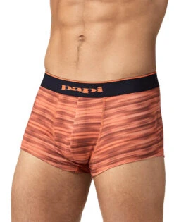 Papi Microflex Brazilian Trunks 2-Pack UMPA026 -Freshpair Lingerie Store 0001 UMPA026 ORSDB2