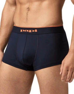 Papi Microflex Brazilian Trunks 2-Pack UMPA026 -Freshpair Lingerie Store 0003 UMPA026 ORSDB13
