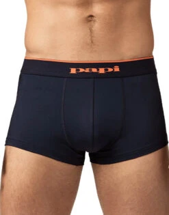Papi Microflex Brazilian Trunks 2-Pack UMPA026 -Freshpair Lingerie Store 0004 UMPA026 ORSDB12