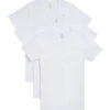 2xist Men's 3-Pack Essential V-Neck T-Shirts 020331 -Freshpair Lingerie Store 020331 101NL