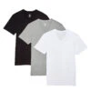 2xist Men's Cotton 3-Pack Tee 020331 -Freshpair Lingerie Store 020331 10204