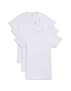 2xist 3-Pack Slim Fit Crew-Neck T-Shirt 020342