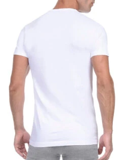 2xist 3-Pack Slim Fit Crew-Neck T-Shirt 020342 -Freshpair Lingerie Store 020342 whit4e B