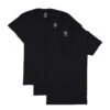 2xist Men's 3-Pack Slim Fit Deep V-Neck T-Shirt Black 020351 -Freshpair Lingerie Store 020351 004NL F 541ecd22 fbbd 4f6f 8a54 3e906871abc1