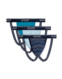 2xist 3-Pack Stretch Jock Strap 021322 -Freshpair Lingerie Store 021322 49613