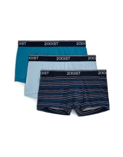 2xist 3-Pack Stretch No-Show Trunk 021333 -Freshpair Lingerie Store 021333 49613