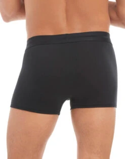 2xist Men's Premium Pima Cotton Flex Low Rise Trunk 032033 -Freshpair Lingerie Store 032033 00379 B