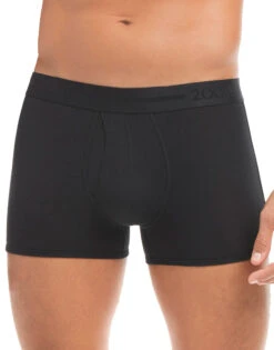 2xist Men's Premium Pima Cotton Flex Low Rise Trunk 032033 -Freshpair Lingerie Store 032033 00379 F