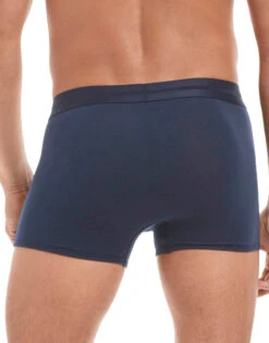 2xist Men's Premium Pima Cotton Flex Low Rise Trunk 032033 -Freshpair Lingerie Store 032033 48007 B