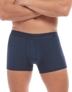 2xist Men's Premium Pima Cotton Flex Low Rise Trunk 032033 -Freshpair Lingerie Store 032033 48007 F1