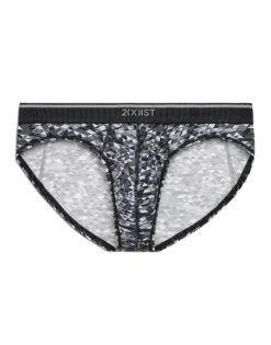 2xist Men's Speed Dri Breeze Mesh Low Rise Brief 052030 -Freshpair Lingerie Store 052030 08010