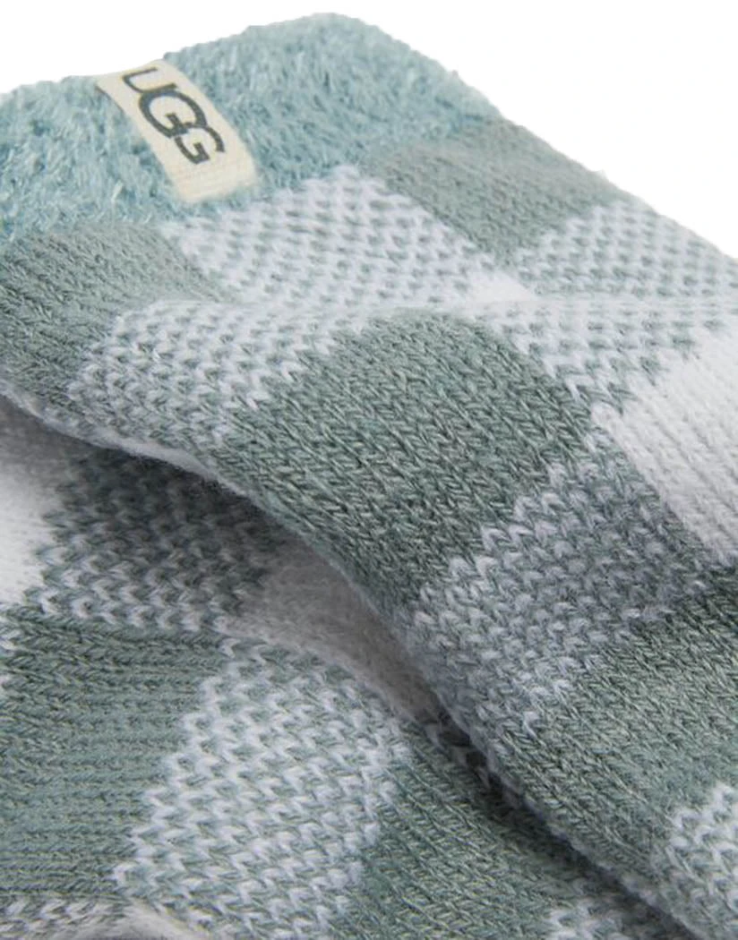 UGG Women Vanna Check Fleece Lined Sock 1097711 6 UGG Women Vanna Check Fleece Lined Sock 1097711 - Image 4