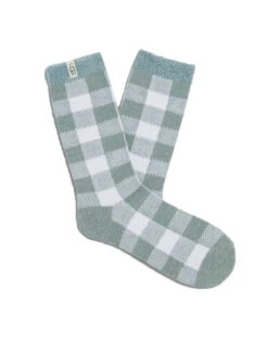 UGG Women Vanna Check Fleece Lined Sock 1097711 8 UGG Women Vanna Check Fleece Lined Sock 1097711 -Freshpair Lingerie Store 1097711 STWT