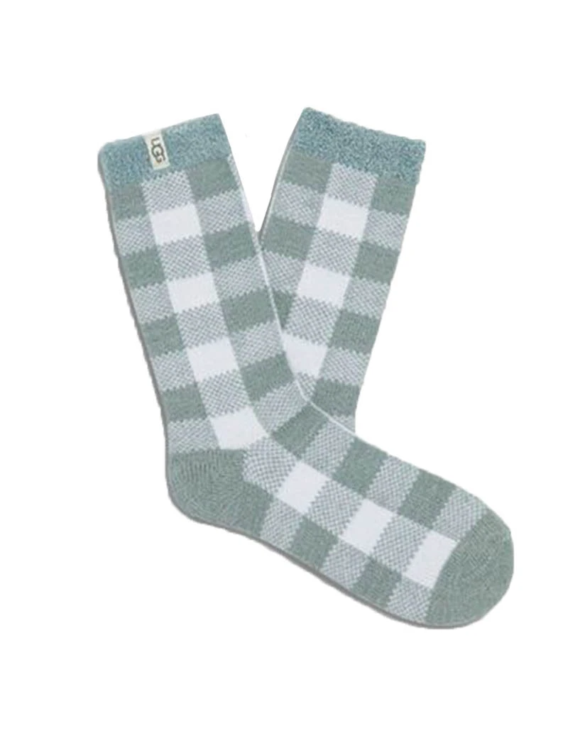 UGG Women Vanna Check Fleece Lined Sock 1097711 5 UGG Women Vanna Check Fleece Lined Sock 1097711 - Image 3