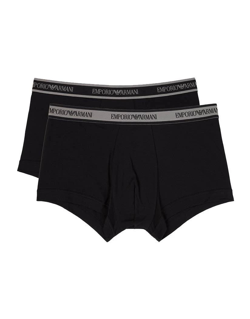 Emporio Armani 2-Pack Cotton Stretch Trunk 111210-1A717 3 Emporio Armani 2-Pack Cotton Stretch Trunk 111210-1A717