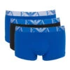 Emporio Armani Monogram 3-Pack Trunk 111357-31533 -Freshpair Lingerie Store 111357 2R715 31533 1