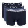 Emporio Armani Monogram 3-Pack Boxer 111473-96535 -Freshpair Lingerie Store 111473 2R715 96535 1