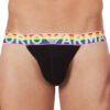 Emporio Armani Mega Logo Jock Strap 111579-1P513 -Freshpair Lingerie Store 111579 1P513 00020 F