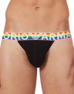 Emporio Armani Mega Logo Jock Strap 111579-1P513