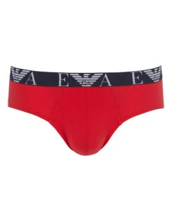 Emporio Armani Monogram 3-Pack Brief 111734-97010 -Freshpair Lingerie Store 111734 2R715 97010 50