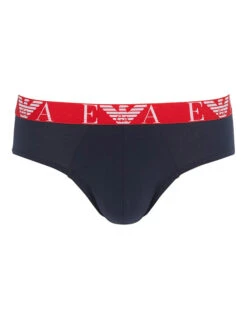 Emporio Armani Monogram 3-Pack Brief 111734-97010 -Freshpair Lingerie Store 111734 2R715 97010 60