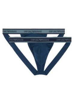 Emporio Armani Jock Strap 2-Pack 111932-1A717 -Freshpair Lingerie Store 111932 1A717 25234 10