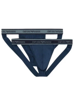 Emporio Armani Jock Strap 2-Pack 111932-1A717 -Freshpair Lingerie Store 111932 1A717 25234 D