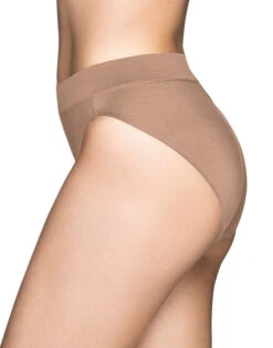 Vanity Fair Beyond Comfort Hi-Cut Brief 13212 -Freshpair Lingerie Store 13212 Honey Beige crop SQ