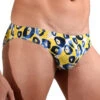Doreanse Leopard Art Print Brief 1407 -Freshpair Lingerie Store 1407 PRN 5