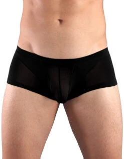 Doreanse Adonis Low Rise Anatomical Cotton Trunk Underwear 1750 -Freshpair Lingerie Store 1750 BLK 99 1