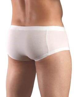 Doreanse Adonis Low Rise Anatomical Cotton Trunk Underwear 1750 -Freshpair Lingerie Store 1750 WHT 9 1