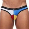 Gregg Homme Colors Thong 180504 -Freshpair Lingerie Store 180504 close front