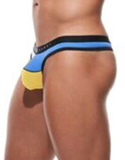 Gregg Homme Colors Thong 180504 -Freshpair Lingerie Store 180504 close side
