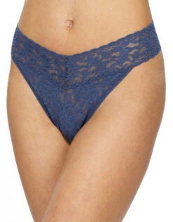 Hanky Panky Stretch Signature Original Rise Lace Thong 4811 -Freshpair Lingerie Store 195250