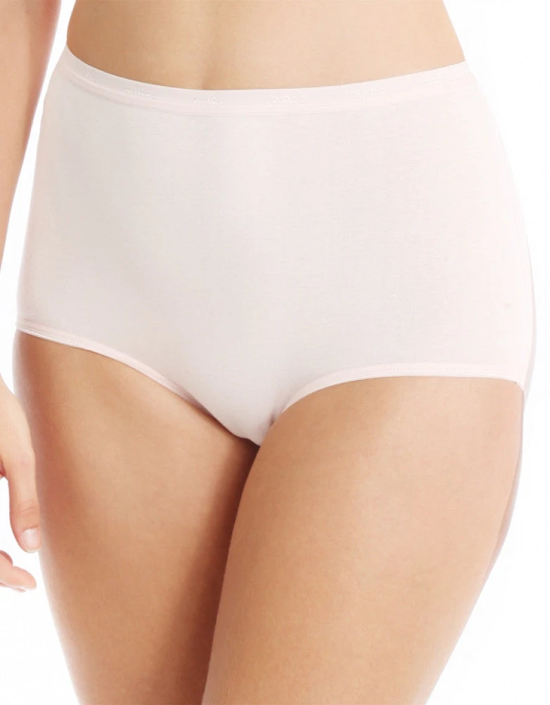 Bali Full-Cut Fit Stretch Brief Panty DF2324 3 Bali Full-Cut Fit Stretch Brief Panty DF2324