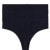 DKNY 3-Pack Thong DK5026BP3 -Freshpair Lingerie Store 1 DK5026BP3 B7P CUTANYWHERETHONG3PACKStackBack