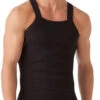 2xist Men's 2-Pack Essential Range Square Cut Tank Tops 020227 -Freshpair Lingerie Store 202591