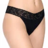 Hanky Panky Cotton With A Conscience Original Rise Thong 891801