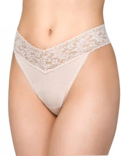 Hanky Panky Cotton With A Conscience Original Rise Thong 891801 9 Hanky Panky Cotton With A Conscience Original Rise Thong 891801 -Freshpair Lingerie Store 203925