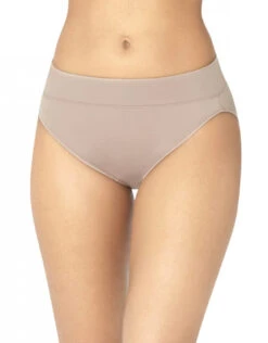 Warner's No Pinching No Problems All Day Fit High Cut Brief 5138 -Freshpair Lingerie Store 204058