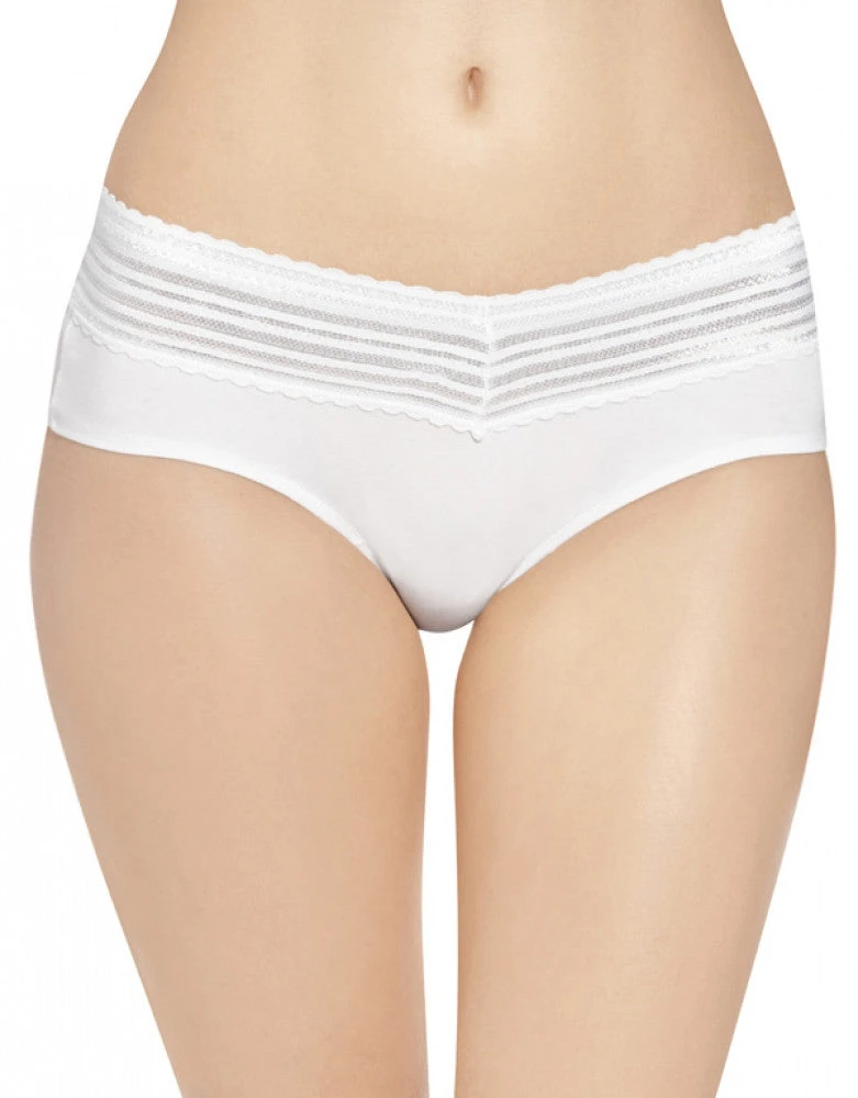 Warner's No Pinching. No Problems. Cotton Lace Hipster RU1091P 4 Warner's No Pinching. No Problems. Cotton Lace Hipster RU1091P - Image 2