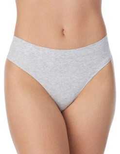 On Gossamer Cabana Cotton Seamless Thong Heather Gray G2283