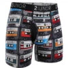 2UNDR 6-Inch Swing Shift Print Boxer Brief Throw Back 2U01BB -Freshpair Lingerie Store 2U01BB.169