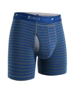 2UNDR Day Shift Boxer Brief Stripes 2U13BB
