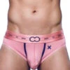 2eros X-Series Jockstrap U9351RG -Freshpair Lingerie Store 2eros U9351RG RoseGold B 1