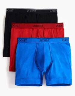 2xist 3-Pack Stretch Boxer Brief 021304 19 2xist 3-Pack Stretch Boxer Brief 021304 -Freshpair Lingerie Store 2xist 021304 Scotts Red FLAT 40b10f26 64cf 40c4 960c 9f69320dfcf7