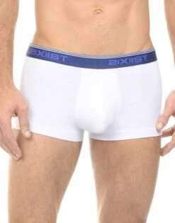 2xist 3-Pack Stretch No-Show Trunk 021333 -Freshpair Lingerie Store 2xist 021333 WHITE 838 B 1 7113307f 8cc4 4505 af04 4138115e3876