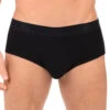 2xist Pima Cotton Contour Pouch Brief 041003 -Freshpair Lingerie Store 2xist 3104100301 Black 00101 B 1