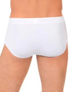 2xist Pima Cotton Contour Pouch Brief 041003 12 2xist Pima Cotton Contour Pouch Brief 041003 -Freshpair Lingerie Store 2xist 3104100301 White 10001 Bt 2 1