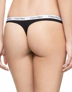Calvin Klein Women 3-Pack Carousel Thong Black/White/Grey QD3587 -Freshpair Lingerie Store 357947 a7d4cc71 9d51 4c84 8b92 1b7d45f2eacc